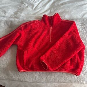 Old Navy Sherpa Quarterzip